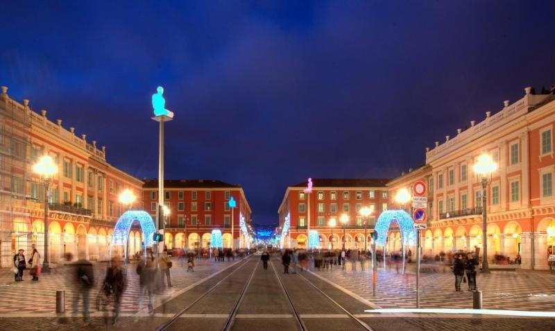 Nice Center Apartment, Place Massena المظهر الخارجي الصورة